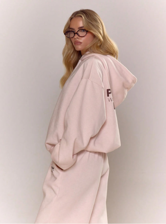 Women's Casual Letter Print Oversized